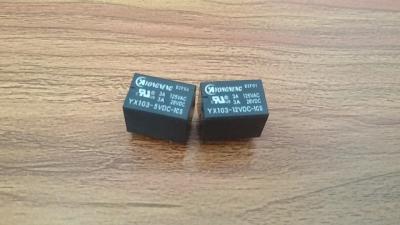 China Subminiature Electromechanical Relay With 4A 125VAC / 28VDC For Communication for sale