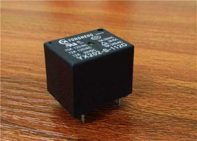 China Plastic Housing PCB Power Relay Tiny Square Used in Airconditioning for sale