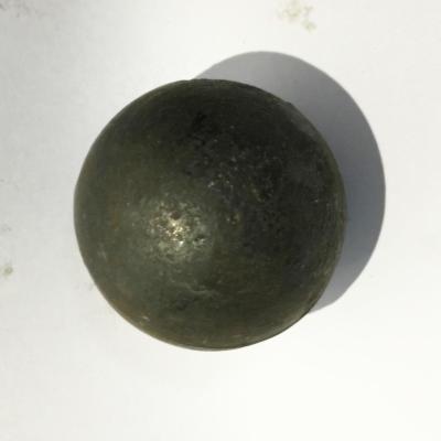 China Reliable And Cheap Grinding Steel Ball 3 Inch Iron forged Steel forged Grinding Media Ball For Cement Mill for sale