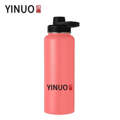 China Wide-mouthed Sustainable Outdoor Thermos Bottle Stainless Steel Smart Thermos Bottle for sale