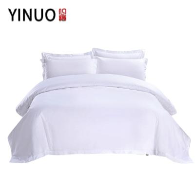 China Anti Dust Mite Soft Hand Feeling Marked Bedsheet Set Sheets Luxury Bedding Set 400tc for sale