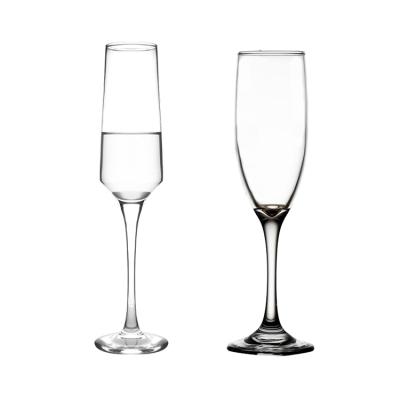 China Good Quality Export To Europe Cup Champagne Glasses With Plates Wedding Pearl Glass Flute Glasses for sale