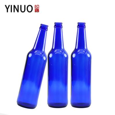 China 33cl Beverage Beer Bottle Glass Beer Bottle With Crown Cap For Home Brewing for sale