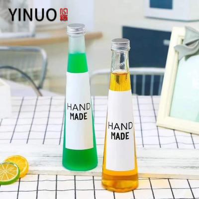 China Biodegradable Beverage 300ml Vape Juice Bottle Juice With Aluminum Seal for sale