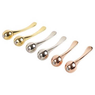 China New Design Personal Luxury Metal Beauty Eye Massager Stick Eye Roller Cosmetic Massage Stick for sale