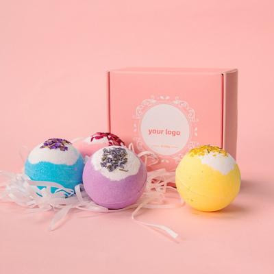 China Colorful bath bomb home pokamon scent hotel spa bath fizzer kids bath bomb set as small throwback gifts for sale