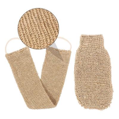 China EXFOLIATE Bath Shower Mitt Glove for Exfoliating and Body Scrubber Set for sale