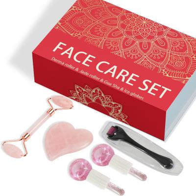 China Wholesale Whitening Relieve Fine Lines And Wrinkles Massager Tool Facial Cleanser Sweep Pink Electric Jade Roller for sale