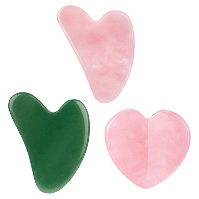 China Whitening Relaxation Relieve Wrinkles Scraping Body Bian Stone Custom Gua Sha Massage Tool Face Tool Dropshipping for sale