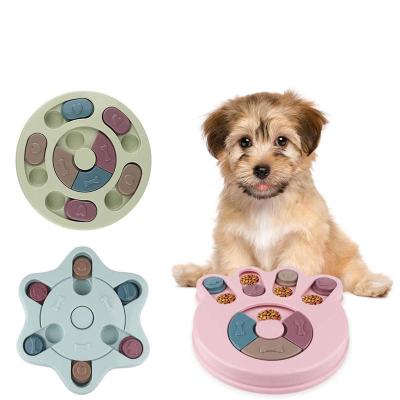 China Viable Dog Bowl Game Toy Dog Treat Puzzle Slow Feeder Dog Slow Feeder Toys Interactive Feeder for sale