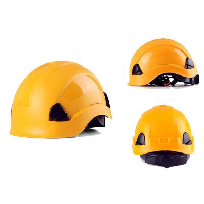 China Breathable Impact Resistant / Puncture Proof Hard Hat ABS Hard Hat Labor Safety Breathable Hard Hat for sale