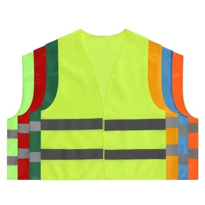 China Wholesale High Quality Safety Reflective Reflective Suit Night Safety Protection Construction Work Vest for sale