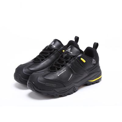 China Anti-smash Anti-Puncture Anti-Static Low Top Safety Shoes Heel Shock Absorption Safety Shoes for sale