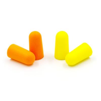 China Noise reduction and sound insulation can be safety environmentally friendly earplugs protection sponge washed acoustic earplugs for sale