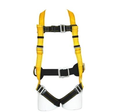 China Hot Selling Universal Fall Protection Equipment Polyester Steel Safety Rope Industrial 3 Point Suspension Construction Harness For Working Waist for sale