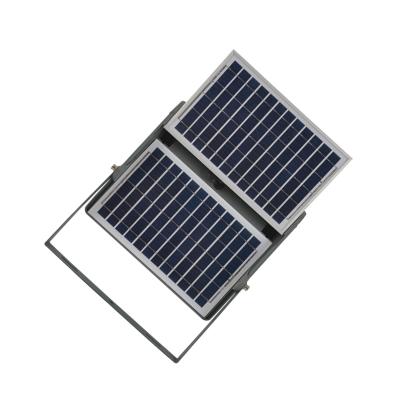 China ROAD 200w 400w 800w solar flood light led outdoor floodlight with remote control for sale