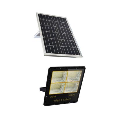 China Ip66 Outdoor Aluminum Waterproof Outdoor Garden Yard Solar Led Flood Light for sale