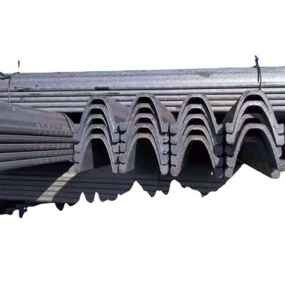 China Easily assembled high quality hot rolled steel Q275 u type 20MNK Corten steel for support for sale