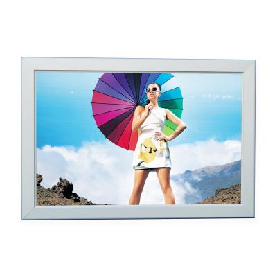 China Customize led photo frames hot sale indoor frameless fabric led advertising light boxes rectangle /square for sale