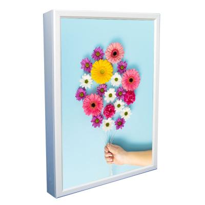 China Rab LED Light Box Customized Large Fabric Aluminum Frame Advertising Light Boxes Rectangle /square for sale