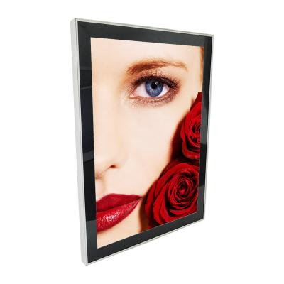 China Flash Movie Light Poster Frame Photo Magnetic X Light Box LED Stand Poster Light Box Rectangle /square for sale