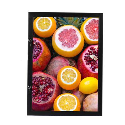 China 2022 Outdoor Aluminum Frame Display Locked Frame LED Poster Snap Frame Waterproof Led Light Box Rectangle /Square Advertising for sale