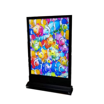 China Advertising Customize 3D Raster Light Boxes Aluminum Snap Frame Led Light Box Rectangle /square for sale