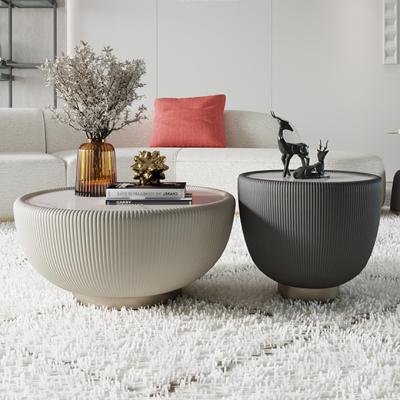 China Italian luxury unique shape tea furniture design artificial marble coffee table wholesale artificial marble table set for living room for sale