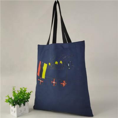 China Handled Bags From Tote Bag Ecological Cotton Canvas Duffel Bag To Canvas Weekender for sale