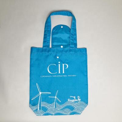 China Handled Cheap Recycled Custom Tote Bag Rpet Shopping Bag Grs Folding Bag Rpet Pouch for sale