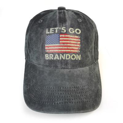 China Hats Brandon COMMON Baseball Party Fitted Hat Let's Go Hats and Brandon Hat for sale