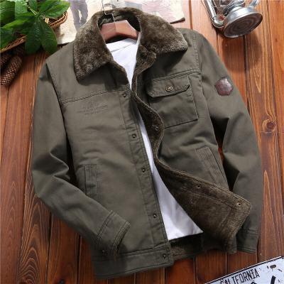 China Winter Men's Waterproof Coats And Fleece Outdoor Windproof Men's Plain Windproof Jackets For Men for sale