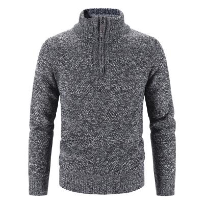 China Breathable Cost Effective Wholesale Zipper Men More Color Sweaters Have Collar Sales MS001 for sale