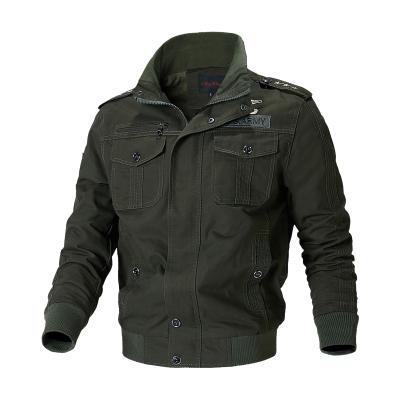 China Wholesale Waterproof Jackets Men's Bomber Jacket Warm Ditch Coat Jacket For Autumn And Winter for sale