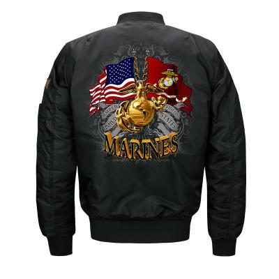 China Custom Bomber Jacket Mens Winter Varsity Bomber Jacket Mens Satin Bomber Jacket Custom Viable Men's Bomber Jacket for sale