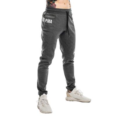 China Anti-pilling trotter 2021 Hip Hop harem sweat fashion cotton casual high quality track fit men wide leg pants for sale