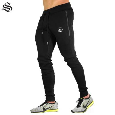 China Anti-pilling Skinny Uniform Gym Stretchy Casual Band/Test Gym Blue Activewear Men's Slim Fit Pants for sale