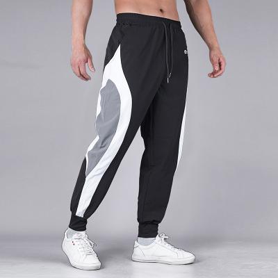 China Casual Cloth Sports Anti-pilling Design Loose Fit Vacation Fashion Plus Size Training Track Men Loose Sweatpants for sale