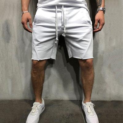 China Custom Anti-Wrinkle Fitness Men Slim Fit Solid Pattern Fashion Casual Shorts For Men Kids And Toddlers for sale