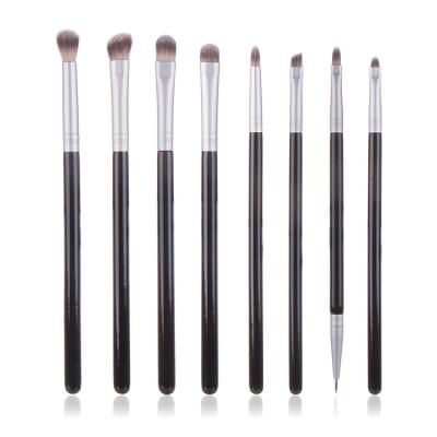 China Angular blush hot sale 8pcs eye brushes new style maquillaje eye makeup set brush wholesale for sale