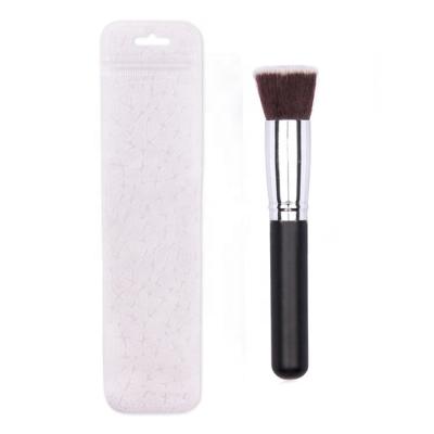 China High Quality Wholesale Private Label Eyeshadow Brush Simple Flat Concealer Makeup Brush Skin-friendly Brush 1pcs for sale