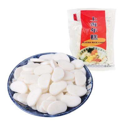 China 10 Frozen Food Fried Rice Cakes Korean Delicious New Year's Cake Slice 1 Kilogram for sale