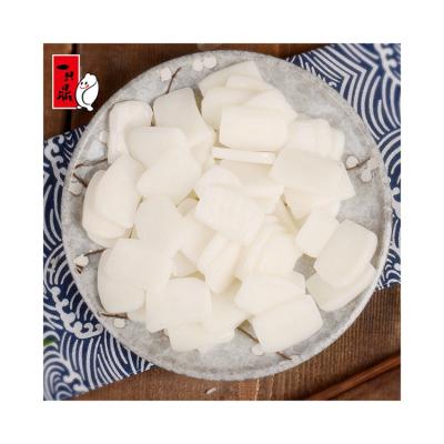 China 10 1 Kg New Year Slice Healthy Natural Food Cake Korean Rice Cake Sticks for sale