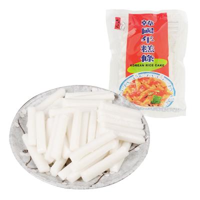 China Wholesale New Year Cake Food Safety 1kg Frozen Rice Cake Sticks 1kg Frozen Rice Cake Sticks for sale