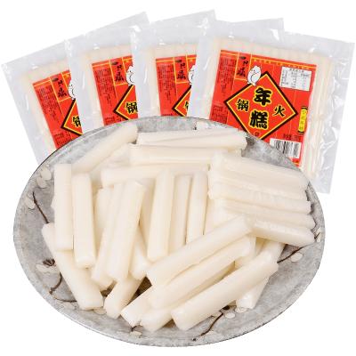 China Elastic Hotpot 450g Rice Cake New Year Flavor Bunny Cakes Snacks 450g Korean Hotpot Rice Cake for sale