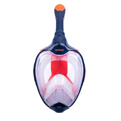 China Aspero Water Sports High Quality Easy Breath Full Face Air Intake Diving Mask M-1502 for sale