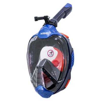 China Competitive price with high quality 180 degree panoramic view full face scuba diving mask M-1502 for sale