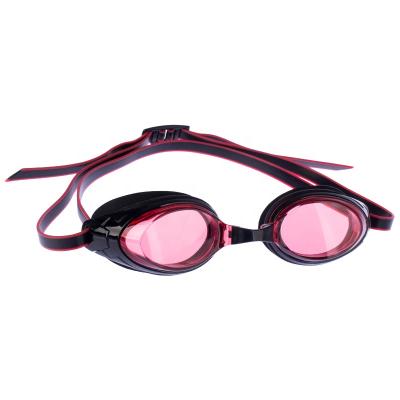 China Popular new comfort fashion design humanized swimming goggles with anti fog technology for sale