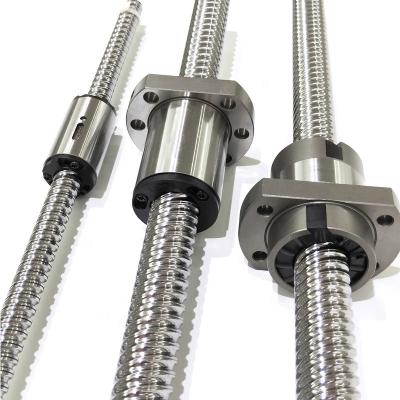 China High New 8Mm Linear Screw SFU 1605 Rod For Mechanical Heavy Duty Threaded Precision SFS03205-3.8 Ball Screw Jack for sale