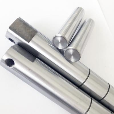 China Hotels Induction Hardened WC12 Linear Shafts Slider Guide Rail Chrome Plated Linear Hard Chrome Hard Shaft for sale